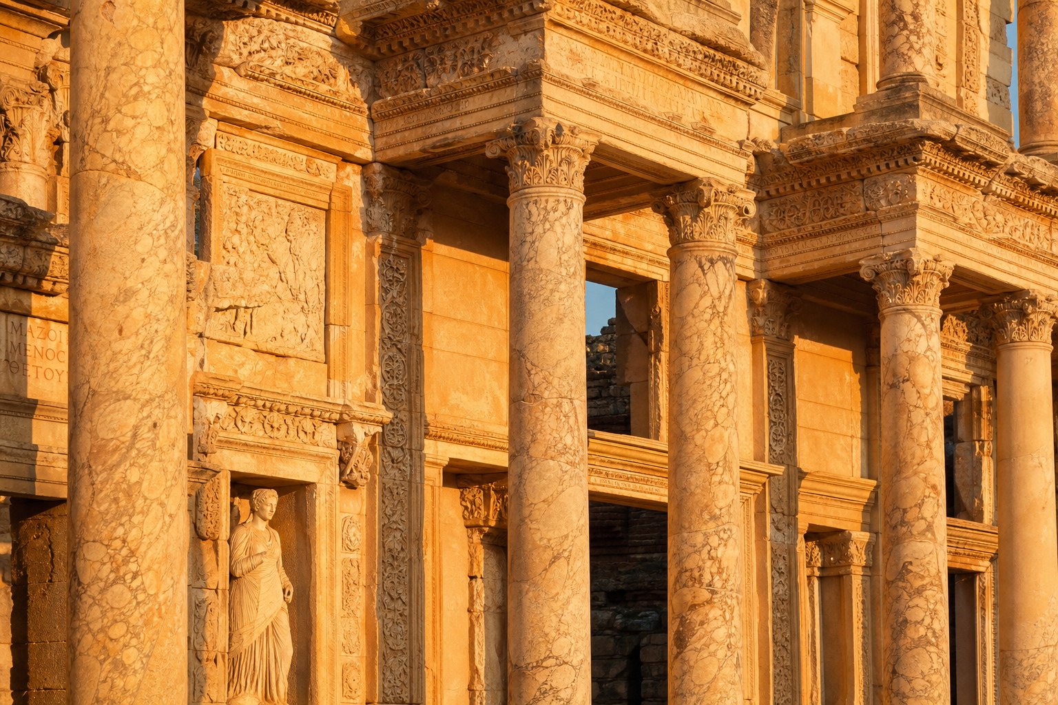Celsus Kütüphanesi günübirlik tur